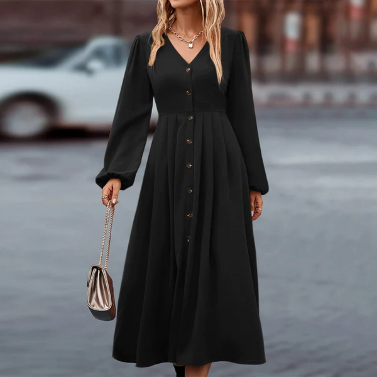 Opal | Elegant und Casual Winterkleid