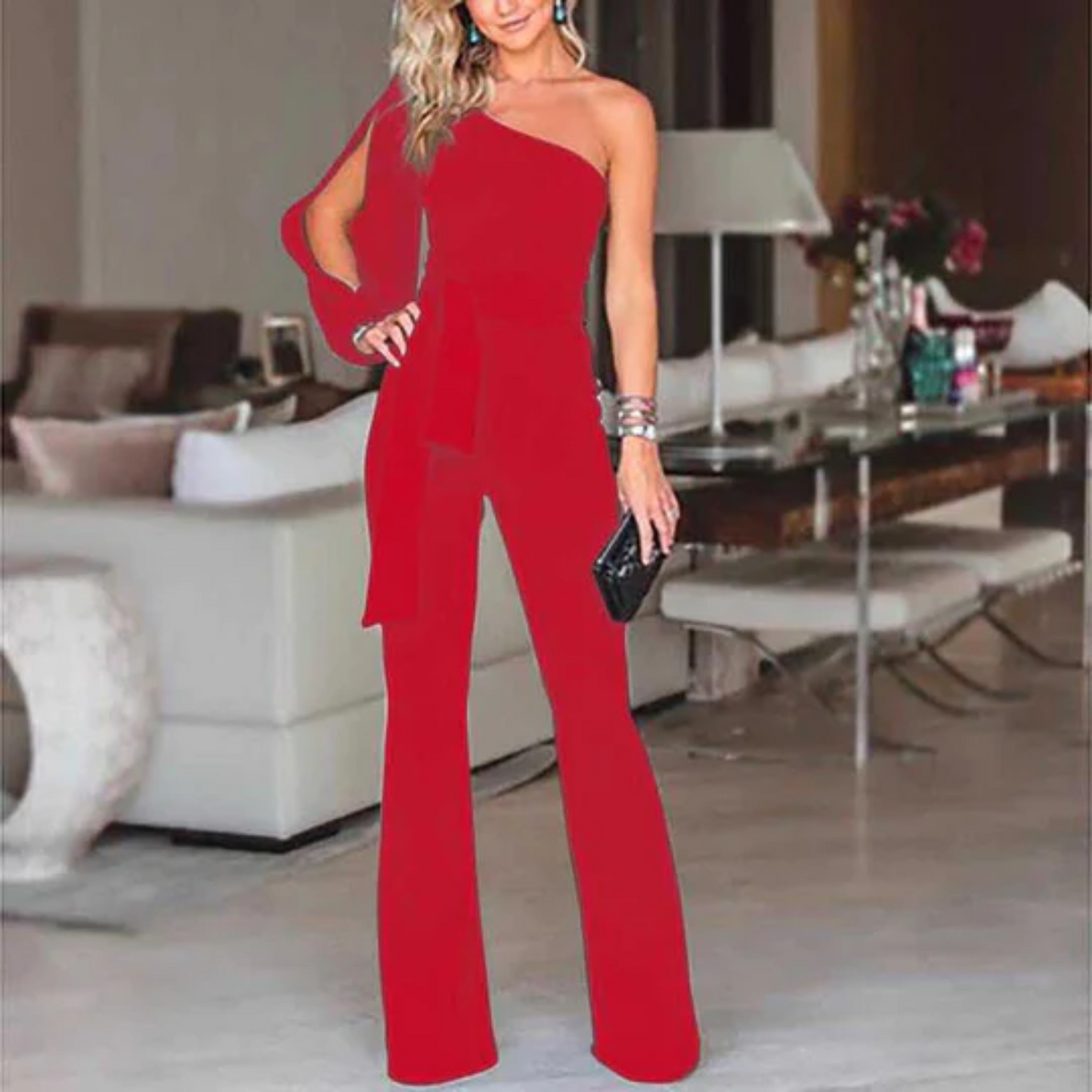 Antonette | Schicker und vielseitiger Winter-Jumpsuit