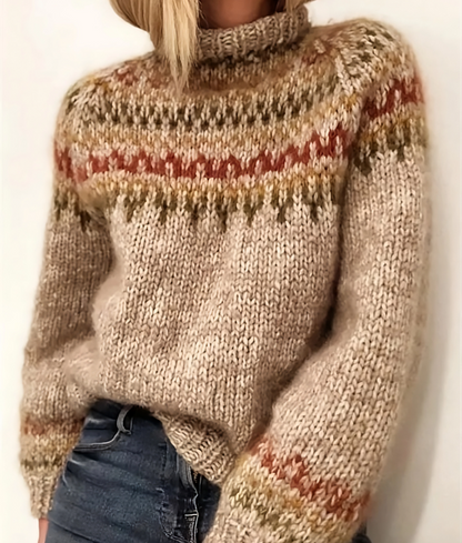 Domenika | Entspannter und zeitloser Winterpullover