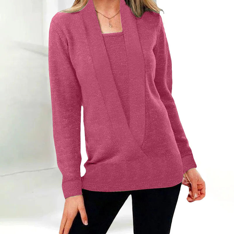 Violetta | Unkomplizierter und trendiger Winterpullover