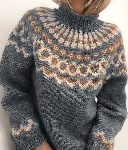 Domenika | Entspannter und zeitloser Winterpullover