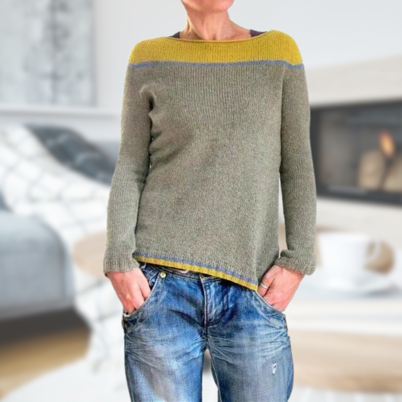 Tabitha | Einfacher und stilvoller Winterpullover