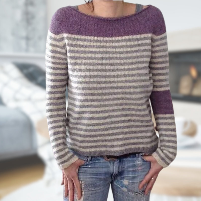 Tabitha | Einfacher und stilvoller Winterpullover