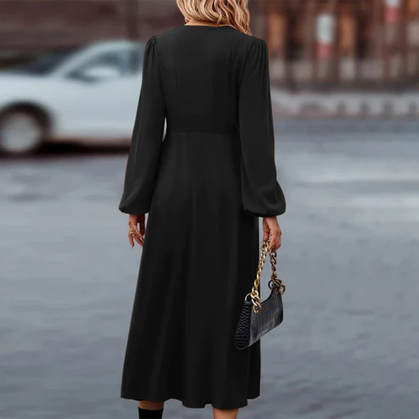 Opal | Elegant und Casual Winterkleid