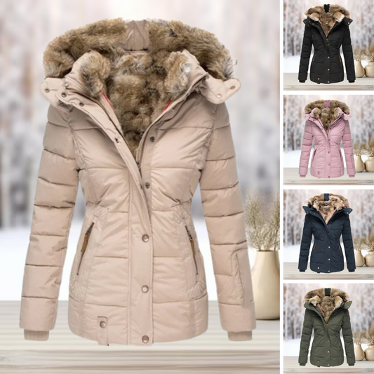 Leana | Bequeme und modische Winterjacke