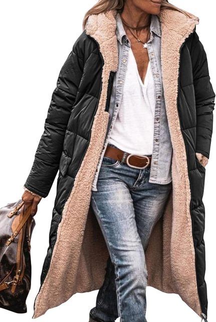 Zanda | Elegante und lässige Winterjacke