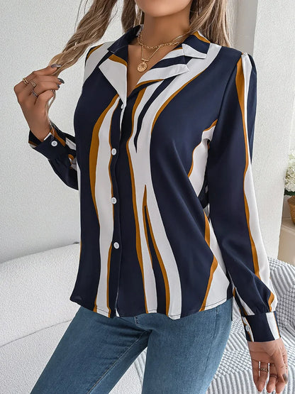 Brandy | Moderne und vielseitige Winterbluse