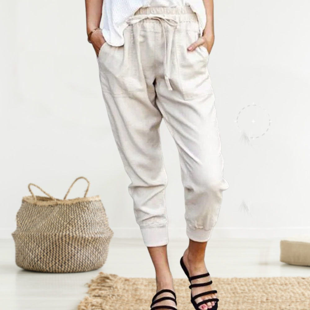 Thérèse | Simple and Stylish winter Pants