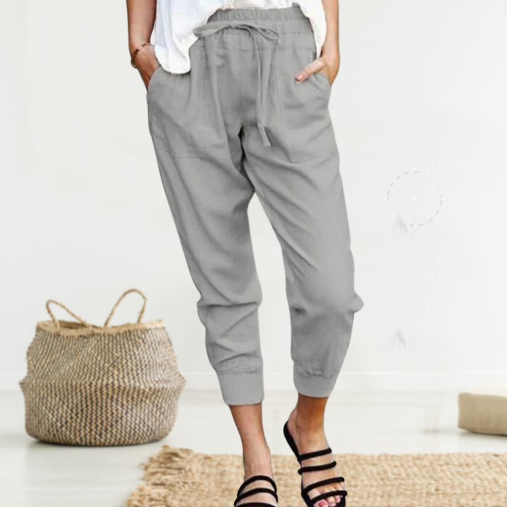 Thérèse | Simple and Stylish winter Pants