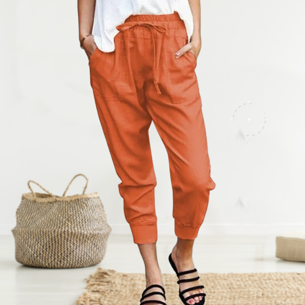 Thérèse | Simple and Stylish winter Pants