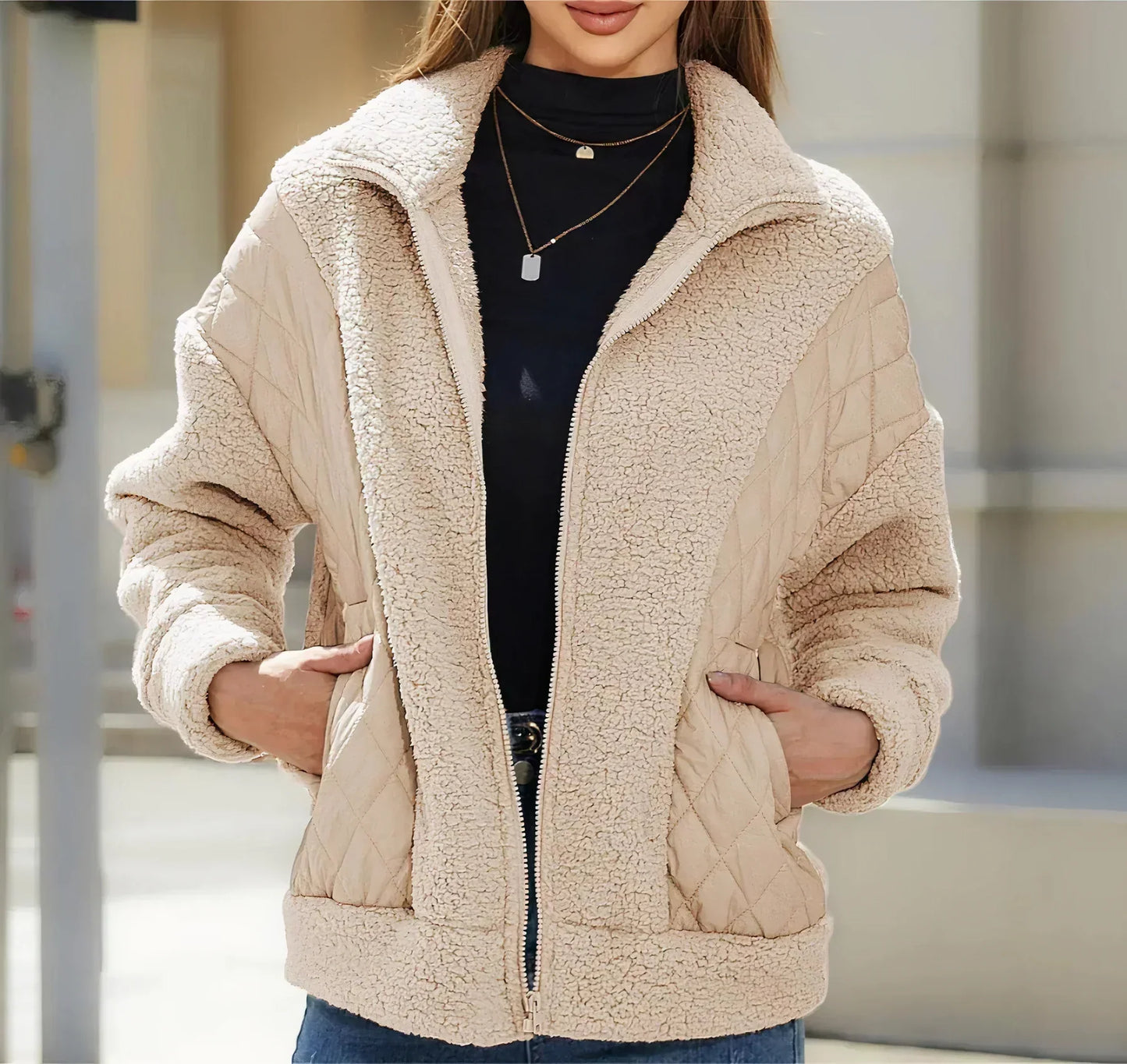 Zanda | Vielseitige und bequeme Winterjacke