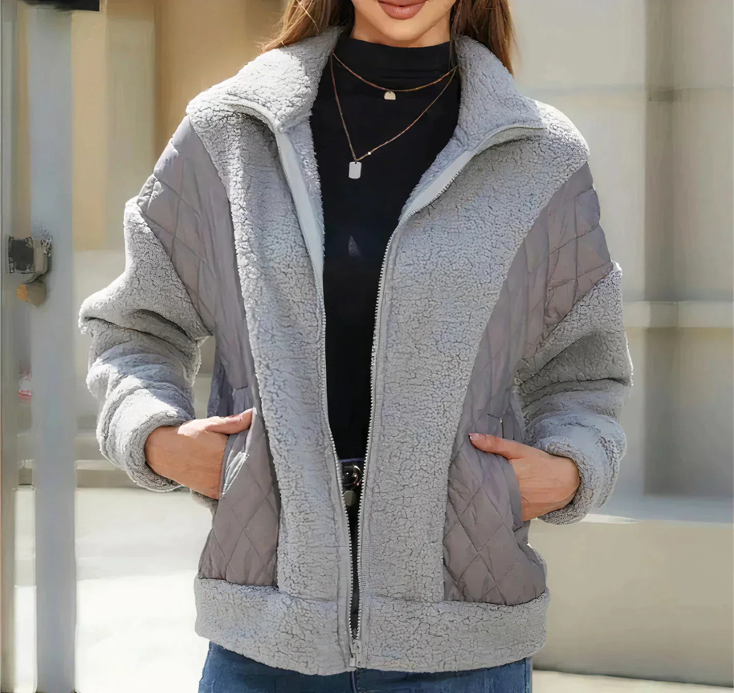 Zanda | Vielseitige und bequeme Winterjacke