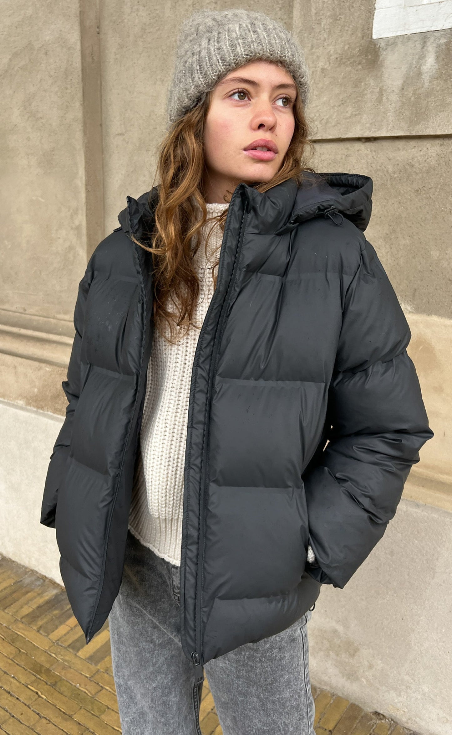 Brynne | Klassische und elegante Winterjacke