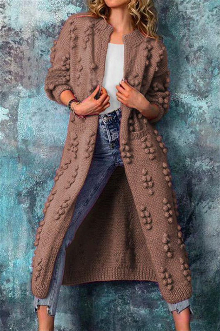 Isaurinda | Klassische und elegante Strickjacke Winter