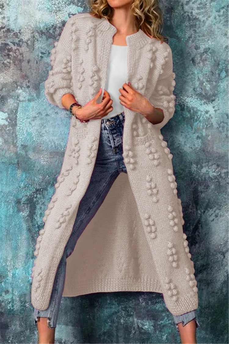 Isaurinda | Klassische und elegante Strickjacke Winter