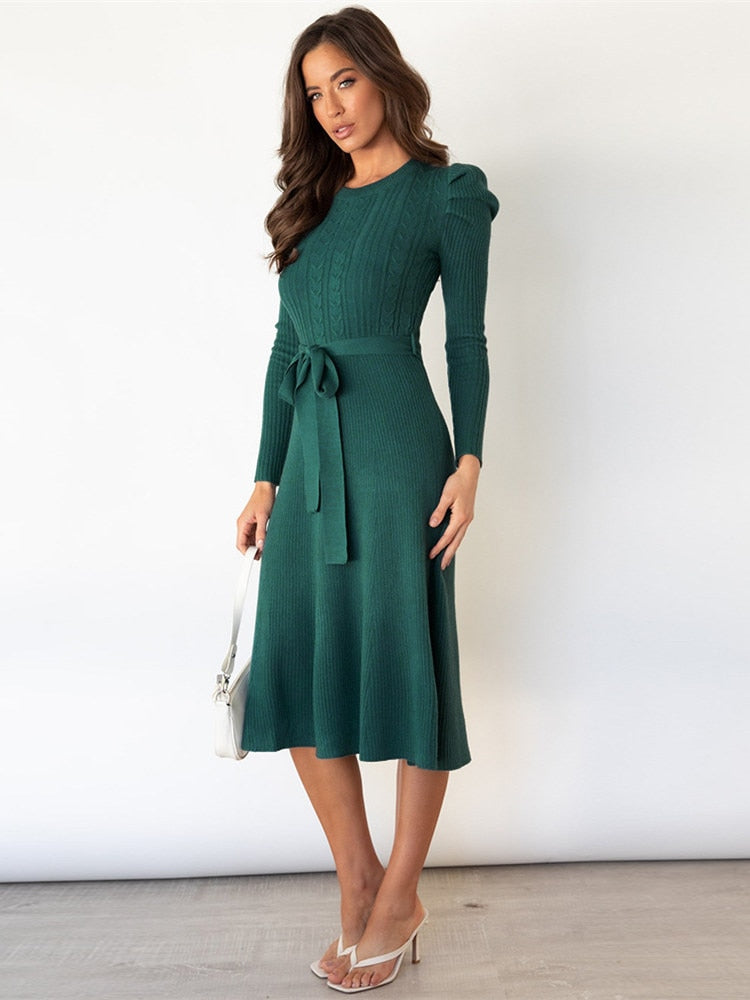 Averill | Elegant und Casual Winterkleid