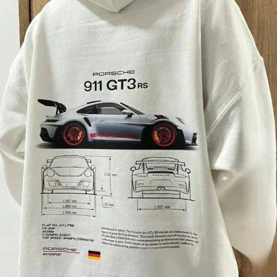 Rittersporn | Maßgeschneiderter und eleganter Winter-Hoodie