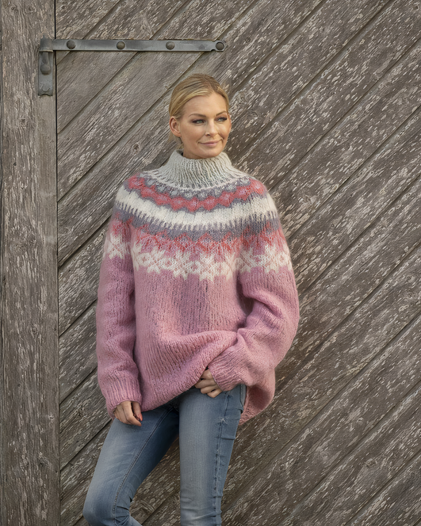 Zaina | Lässig und entspannt Winter Pullover