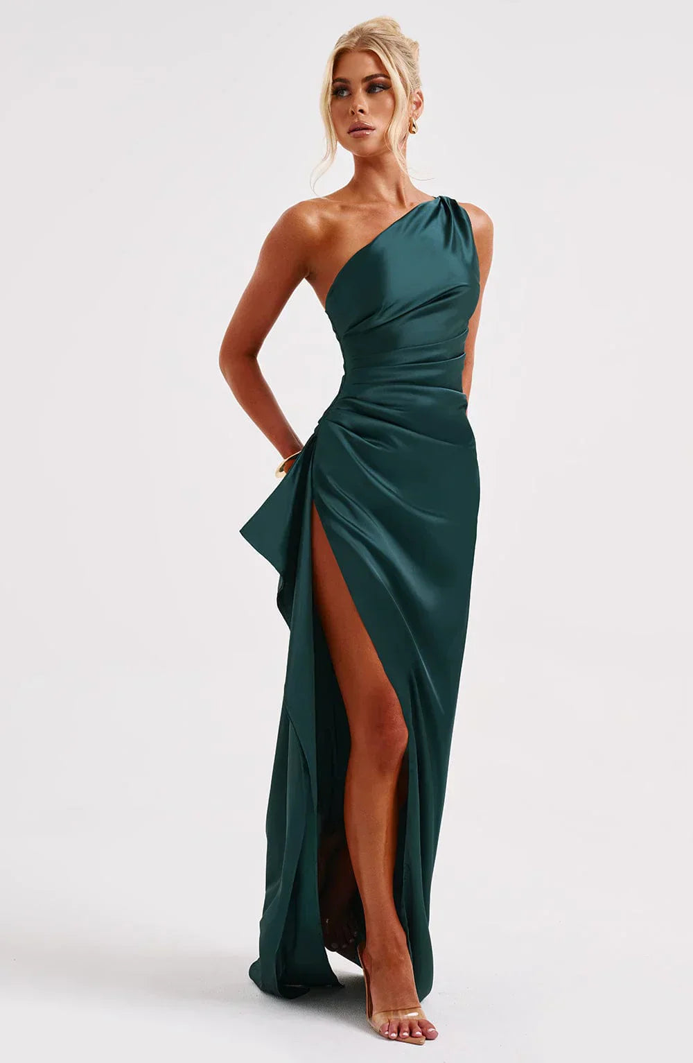 Aaliyah | Zeitloses und elegantes Winterkleid