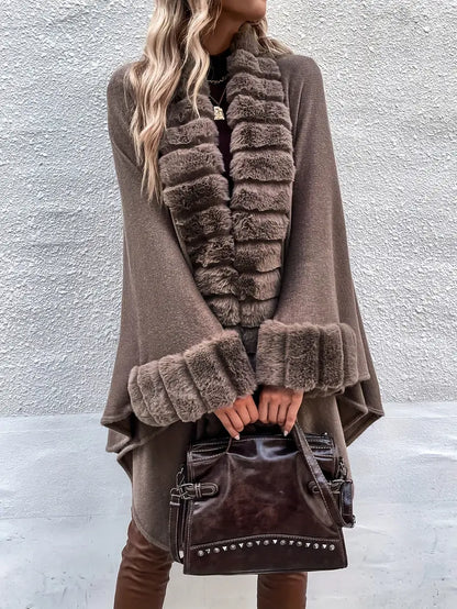 Nikki | Maßgeschneiderte und elegante Winter-Strickjacke