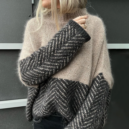 Micaela | Maßgeschneiderter und eleganter Winterpullover